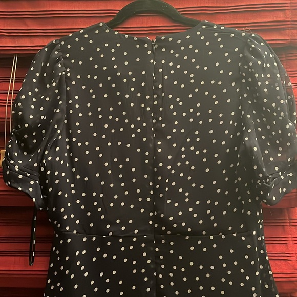 DKNY Polka dot maxi dress size 4 - Picture 4 of 6
